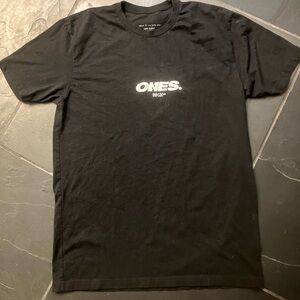 BBSIX “ONE’S” Men’s Size Large Black Graphic T-Shirt
